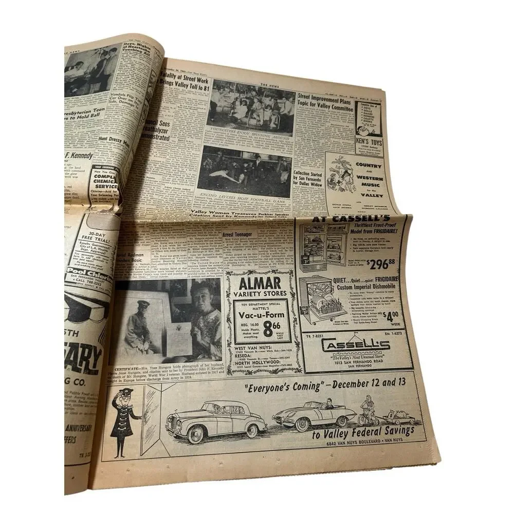 N/A newspaper assassination